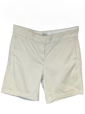 J. Crew Khaki 7 Inch Women’s Shorts Size 6